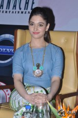 Tamannah at Entertainment Movie Press Meet
